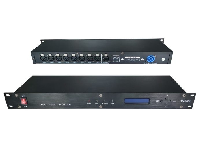 8 路ART-NET/DMX512 網絡擴展器